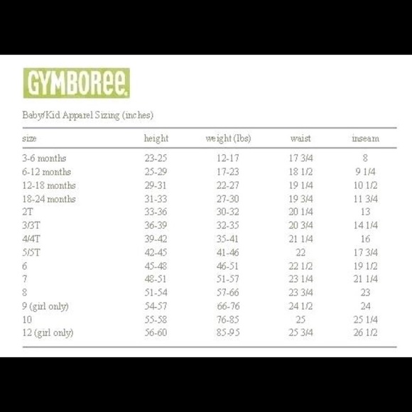 NWT Gymboree Girls Long Sleeve T-shirt and Legging - Picture 5 of 5